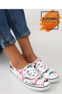 TRAMPKI Z FLAMINGAMI KA20 WHITE