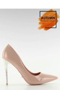CZÓŁENKA SILVER HEELS NF03 PINK