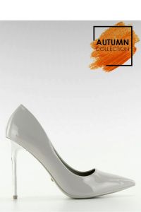 CZÓŁENKA SILVER HEELS NF03 GREY
