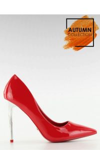 CZÓŁENKA SILVER HEELS NF03 RED