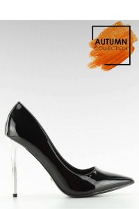 CZÓŁENKA SILVER HEELS NF03 BLACK