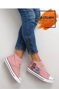 TRAMPKI ZA KOSTKĘ Z KAMIENIAMI BL101P PINK