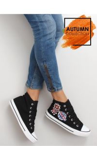 TRAMPKI ZA KOSTKĘ Z KAMIENIAMI BL101P BLACK