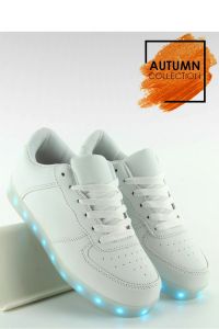 BUTY ZE ŚWIATEŁKAMI LED Q-3 WHITE