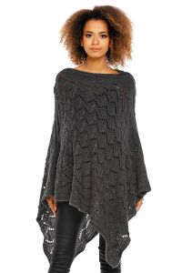 Poncho model 30012C Graphit