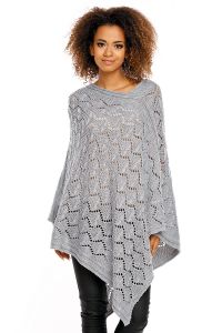 Poncho model 30012 Light Gray
