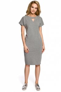 Sukienka Model MOE317 Grey