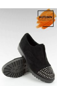 PÓŁBUTY Z ĆWIEKAMI NA NOSKACH WD31 BLACK
