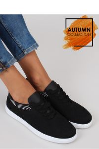 TRAMPKI SKARPETKOWE NEW STYLE LZ-9826 BLACK