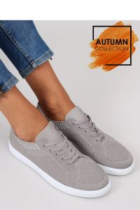 TRAMPKI SKARPETKOWE NEW STYLE LZ-9826 GREY