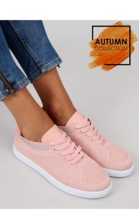 TRAMPKI SKARPETKOWE NEW STYLE LZ-9826 PINK