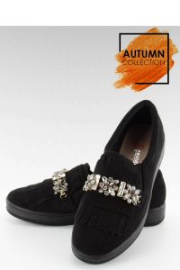 SLIPONY NA PERŁOWEJ PODESZWIE T277P BLACK