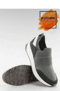 BUTY SPORTOWE WYSOKA PODESZWA NB126P GREY