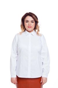 Bawełniana damska modna bluzka TR1817_1 White