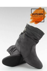 SASZKI Z OZDOBNYM SUWACZKIEM PE102 GREY