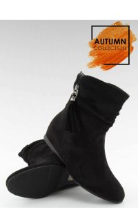 SASZKI Z OZDOBNYM SUWACZKIEM PE102 BLACK
