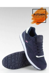 BUTY SPORTOWE SUPER WYGODNE D81 NAVY