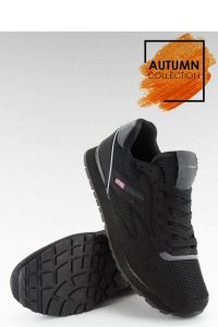 BUTY SPORTOWE SUPER WYGODNE D81 BLACK