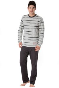 Piżama Męska Model SAM-PY 100 Grey
