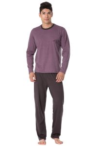Piżama Męska Model SAM-PY 104 Violet