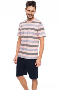 Pizama Męska Model SAM-PY 085 Pink