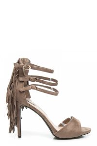 ZAMSZOWE SANDAŁY BOHO STYLE 4023-18KH