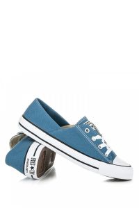 TRAMPKI CONVERSE CHUCK TAYLOR ALL STAR CORAL CANVAS COLOR 555903 Niebieski