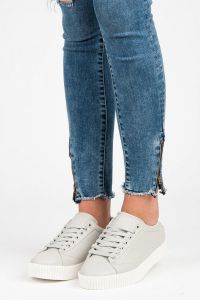WIĄZANE CREEPERSY 7169-5G Szary