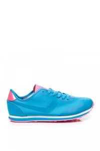 DWUKOLOROWE BUTY SPORTOWE 7ACH-86073BL_P Niebieski