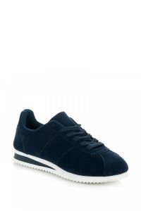 GRANATOWE BUTY SPORTOWE A-14D.BL Niebieski