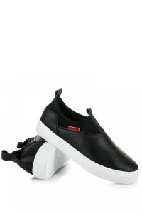 WSUWANE BUTY SPORTOWE A92B Czarny