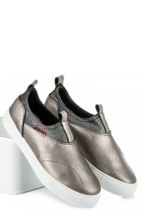 WSUWANE BUTY SPORTOWE A92GUN Szary