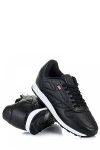 CZARNE BUTY SPORTOWE AB-155B Czarny