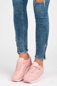 RÓŻOWE BUTY SPORTOWE AB-155P Różowy