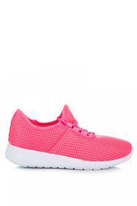 NEONOWE BUTY SPORTOWE AH17-7986P Różowy