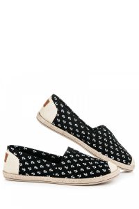 MARYNARSKIE SLIPONY AL-2658B Czarny