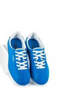 WIĄZANE BUTY SPORTOWE B6114BL Niebieski