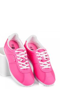 WIĄZANE BUTY SPORTOWE B6114F Różowy