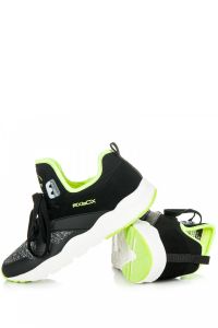 WIĄZANE BUTY SPORTOWE DLA KOBIET B7106B_LE Czarny