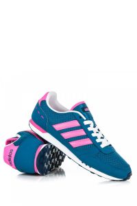 ADIDAS CITY RACER W B74492 Niebieski