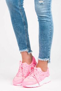 RÓŻOWE BUTY SPORTOWE B790-20P Różowy