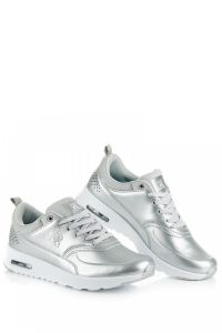 SREBRNE BUTY SPORTOWE B792-40S Szary