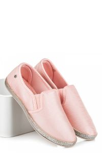 ESPADRYLE SLIP ON B796P Różowy