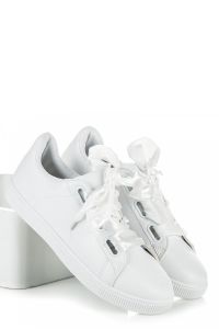 BUTY SPORTOWE BKA-22W Biały