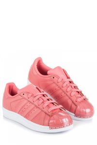 ADIDAS SUPERSTAR METAL TOE W BY9750 Różowy