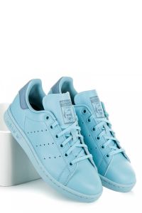 ADIDAS STAN SMITH J BY9983 Niebieski