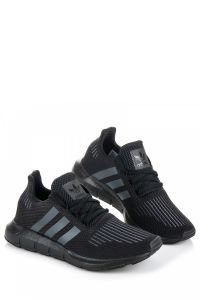 ADIDAS SWIFT RUN J CM7919 Czarny