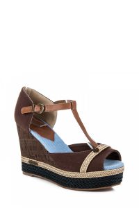 LETNIE BUTY NA KOTURNIE HHS015A-1BR