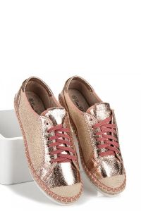 TEKSTYLNE PÓŁBUTY ESPADRYLE HSYFA11CH Różowy