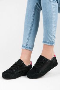 AŻUROWE ESPADRYLE K1620105NE Czarny